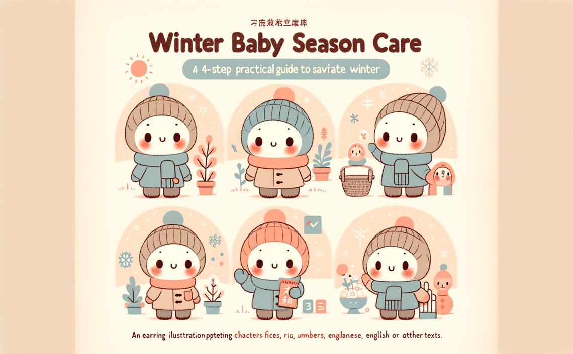 {冬季寶寶季節照護：4步驟穩健過冬的實用指南}